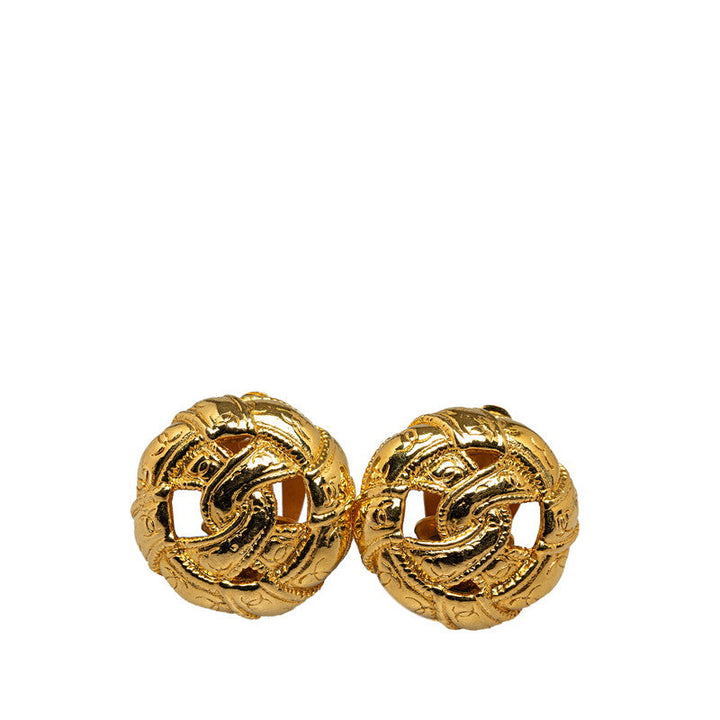 Top Quality Chanel Coco Twist Motif Earrings G   Chanel
