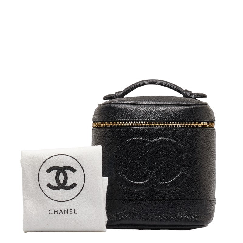 Top Quality Chanel Coco Vanity Bag  Pouch A01998 Black Caviar S  Chanel