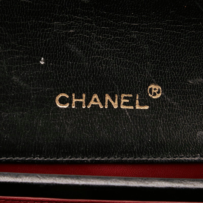 Top Quality Chanel Mattress ingle Chain Shoulder Bag Black Gold   Chanel