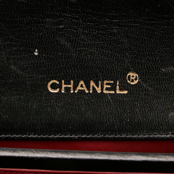 Top Quality Chanel Mattress ingle Chain Shoulder Bag Black Gold   Chanel
