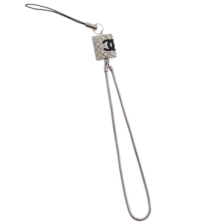 Top Quality Chanel Cambon Ligne Strap Silver 05C Small New