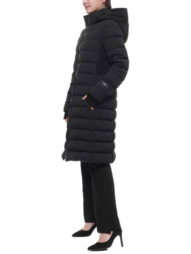 Burberry WoMen's New Bridge Down Long Padding Black