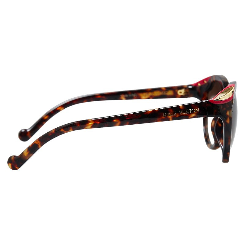 Louis Vuitton Sunglasses Z0736E Brown Pink Ladies