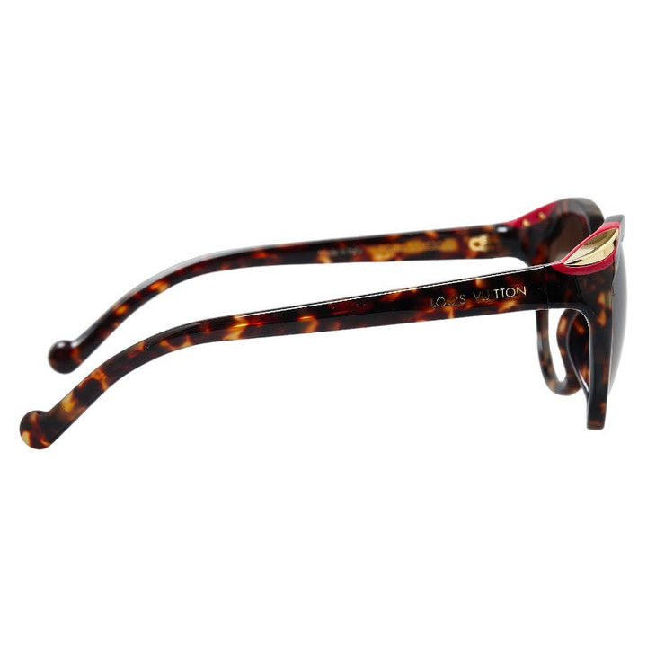 Louis Vuitton Sunglasses Z0736E Brown Pink Ladies