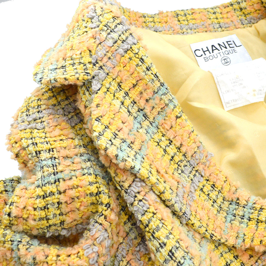 Top Quality Chanel Single Breasted Jacket Black 94A #36