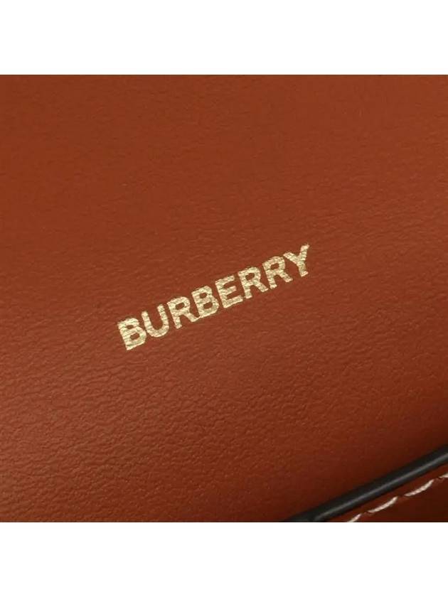 Burberry Vintage Check Flap Long Wallet Beige