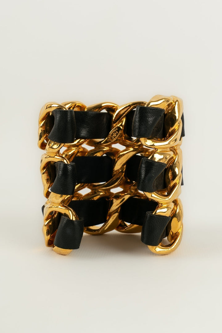 Bracelet manchette Chanel