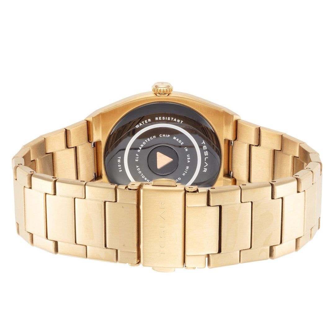Teslar Unisex Re-Balance T-5 40mm Quartz Watch