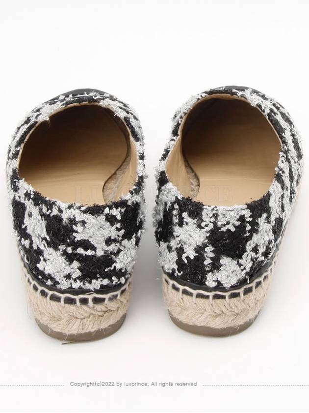 Pearl tweed espadrille 1177hva Chanel