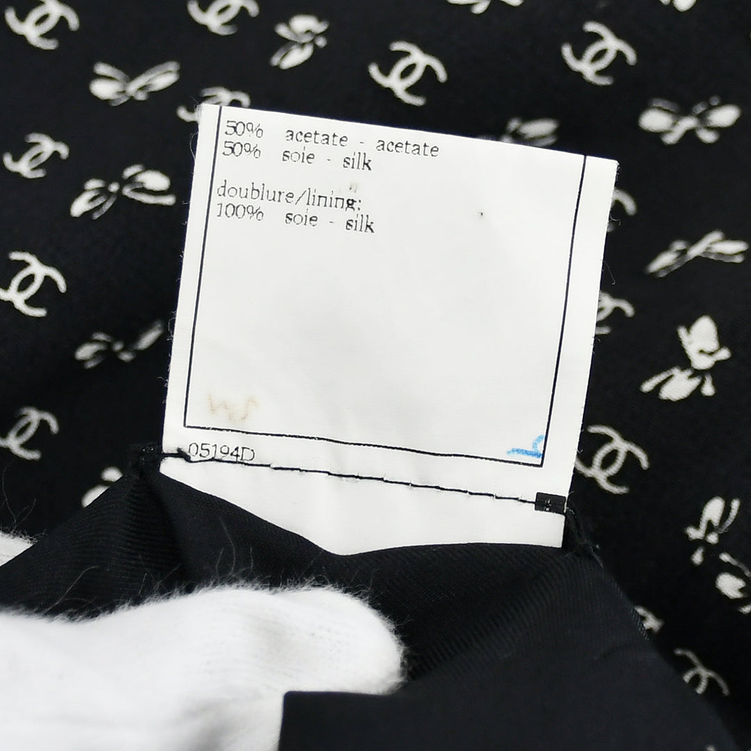 Top Quality Chanel Skirt Black 97C #38