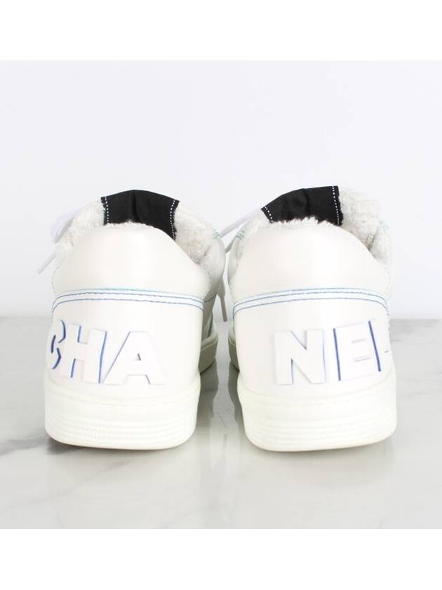 Back logo sneakers 42 270 Chanel