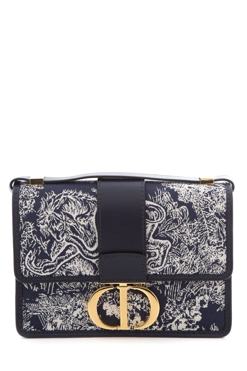Top quality Dior Navy 30 Montaigne Flap Bag