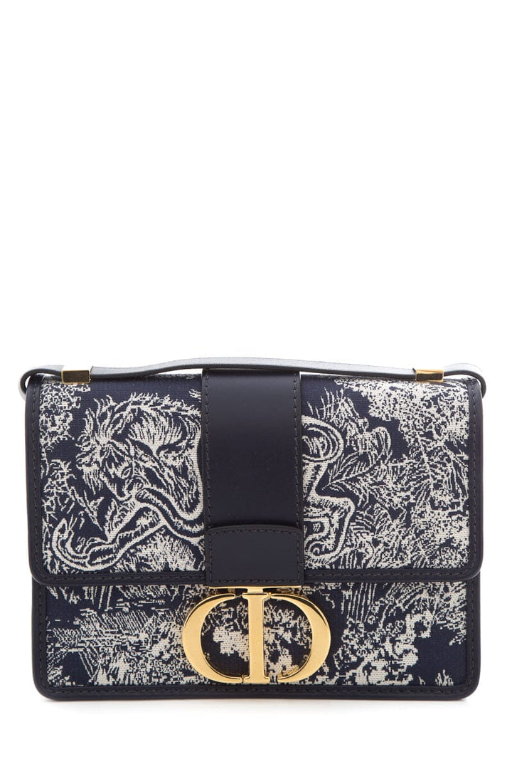 Top quality Dior Navy 30 Montaigne Flap Bag