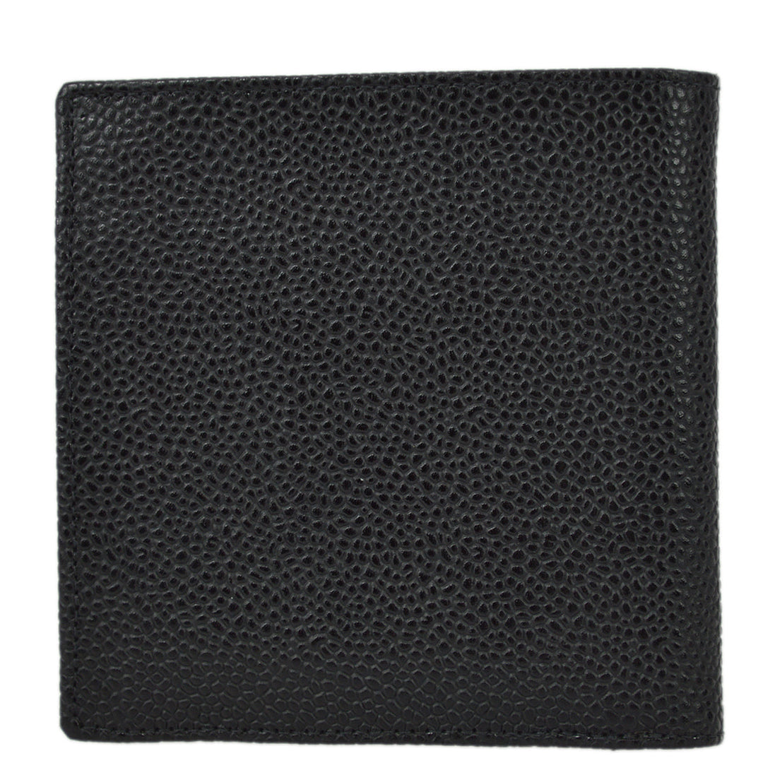 Top Quality Chanel 2000-2002 Black Caviar Bifold Wallet Purse