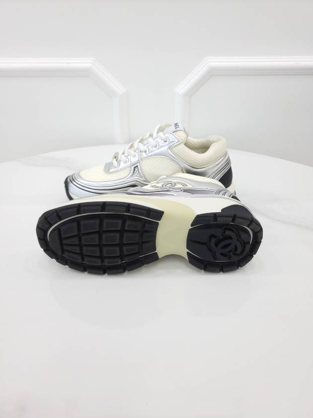 CC Logo Shasix Cruise Sneakers 35 G39792 Chanel