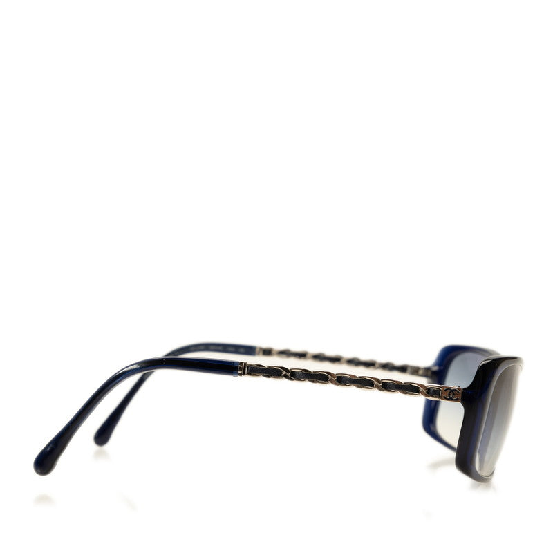 Top Quality Chanel Cocomark un Glasses Blue Silver  Lady Chanel