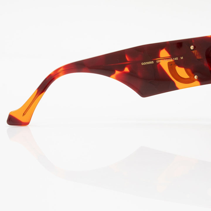 Gucci GG Oversized Rectangular Sunglasses