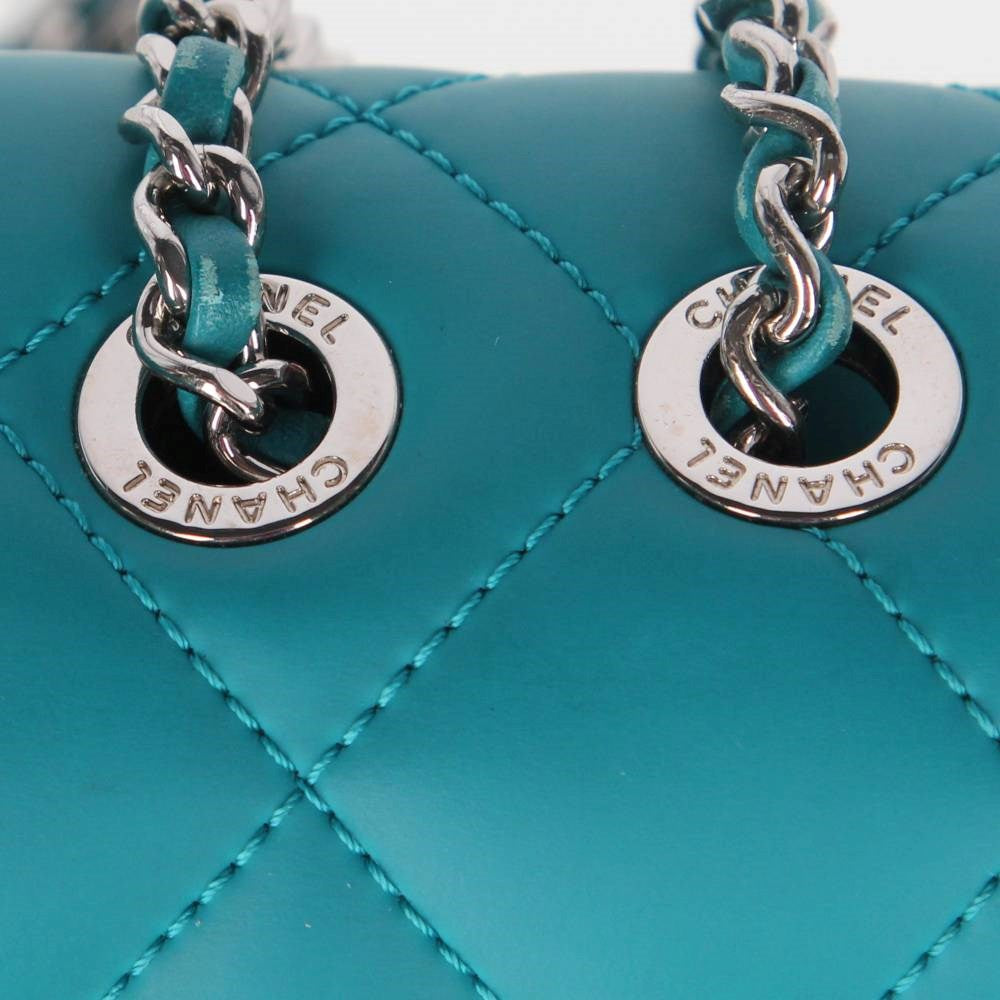 Top Quality Chanel Top Quality Chanel Teal Color Shoulder Bag