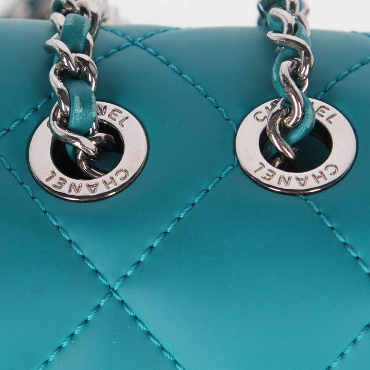 Top Quality Chanel Top Quality Chanel Teal Color Shoulder Bag