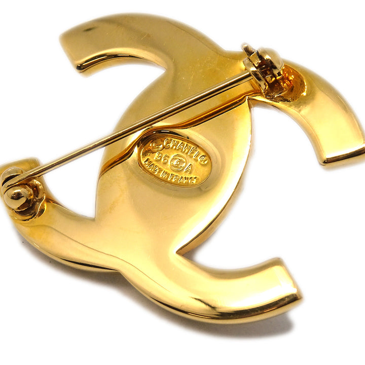 Top Quality Chanel Brooch Pin Gold 96P