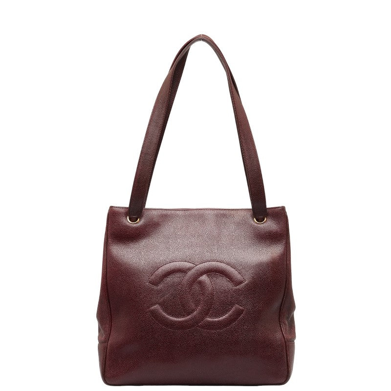 Top Quality Chanel Big Coca-Cola Bottle Bag Wine Red Caviar S  Chanel