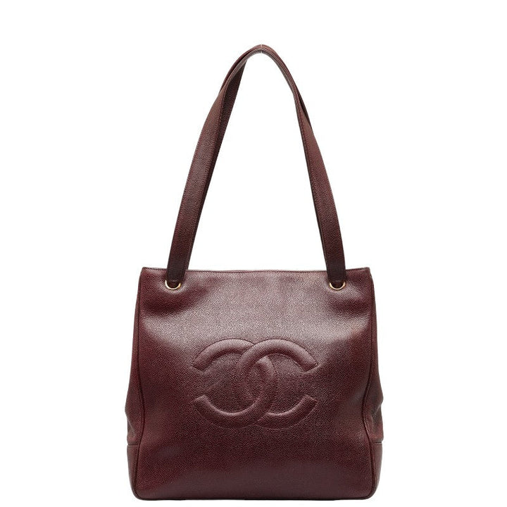 Top Quality Chanel Big Coca-Cola Bottle Bag Wine Red Caviar S  Chanel