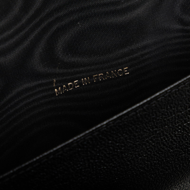 Top Quality Chanel Coco Handbook Cover Binder 6 s Black Leather  Chanel