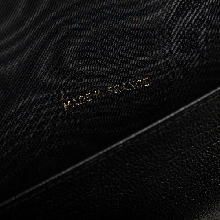 Top Quality Chanel Coco Handbook Cover Binder 6 s Black Leather  Chanel