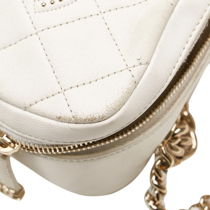 Top Quality Chanel Matrases Cocomark tands Chain Handbags Shoulder Bag White   CHANEL
