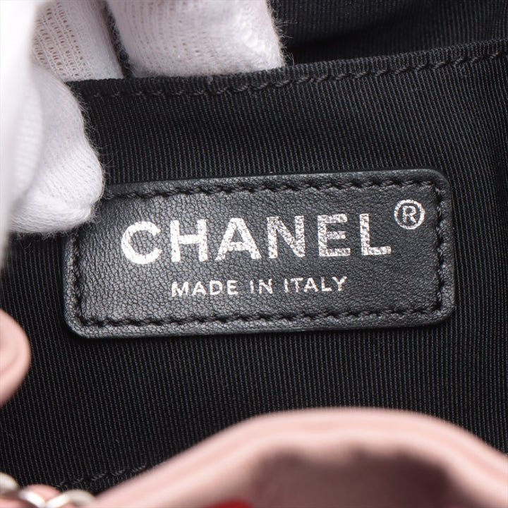 Top Quality Chanel Matrasse hine Handle Shoulder Bag Black Silver G  23rd
