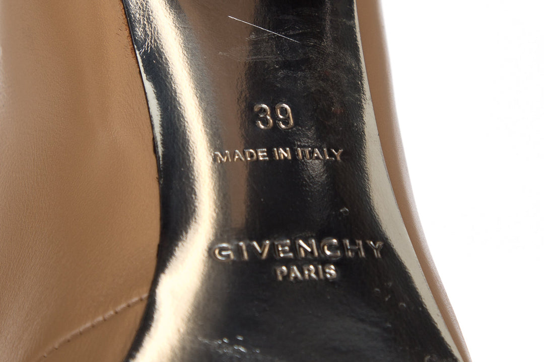 Givenchy Tan Boots SZ 39
