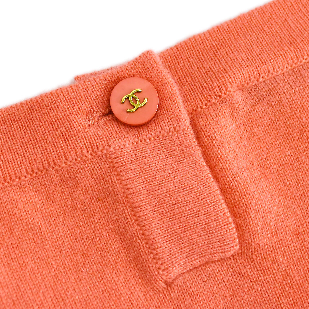 Top Quality Chanel 1995 cashmere cardigan set #42