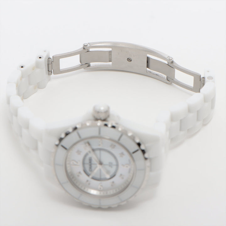 Top Quality Chanel J12 H2422 SSCE QZ S Shell Shell Shell