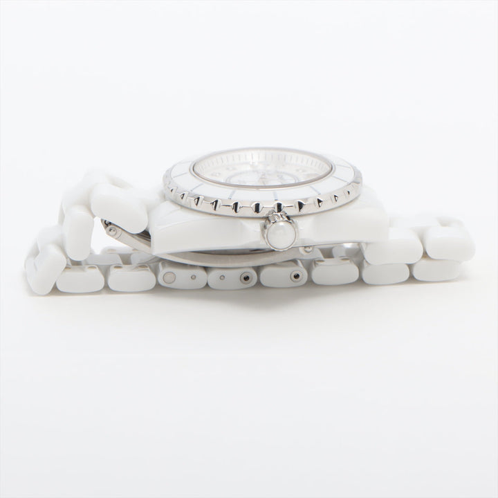 Top Quality Chanel J12 H2422 SSCE QZ S Shell Shell Shell