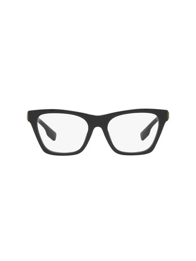 Burberry Eyewear Demo Square Eyeglasses Black