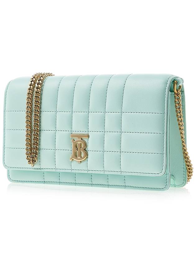 Burberry Lola Chain Strap Cross Bag Blue