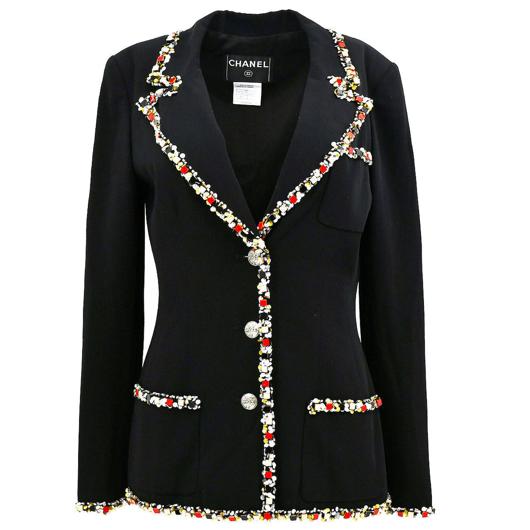 Top Quality Chanel Cruise 2005 Single Breasted Jacket #38