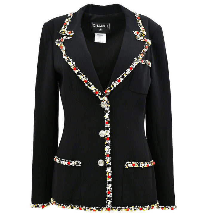 Top Quality Chanel Cruise 2005 Single Breasted Jacket #38