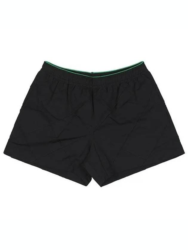 Bottega veneta Intrecciato Nylon Swim Shorts Black