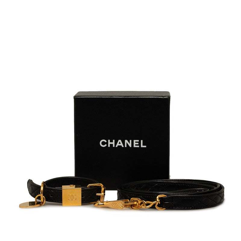 Top Quality Chanel Matrases Cocomark  Led Black Gold   Chanel