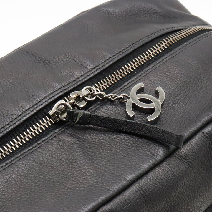 Top Quality Chanel Luxury Line Coco Shoulder Bag Semi-Shoulder Mini Boston Bag Black Black Silver Gold A32919