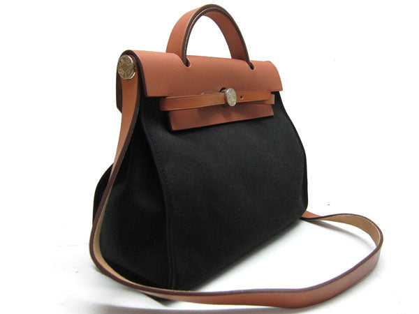 Hermes Herbag H1090 Ladies 2way Coffee