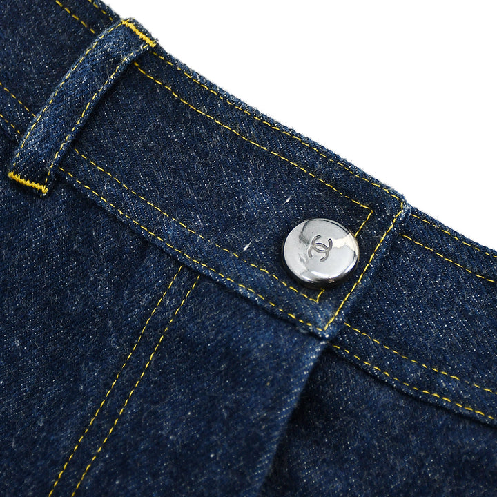 Top Quality Chanel Long Denim Pants