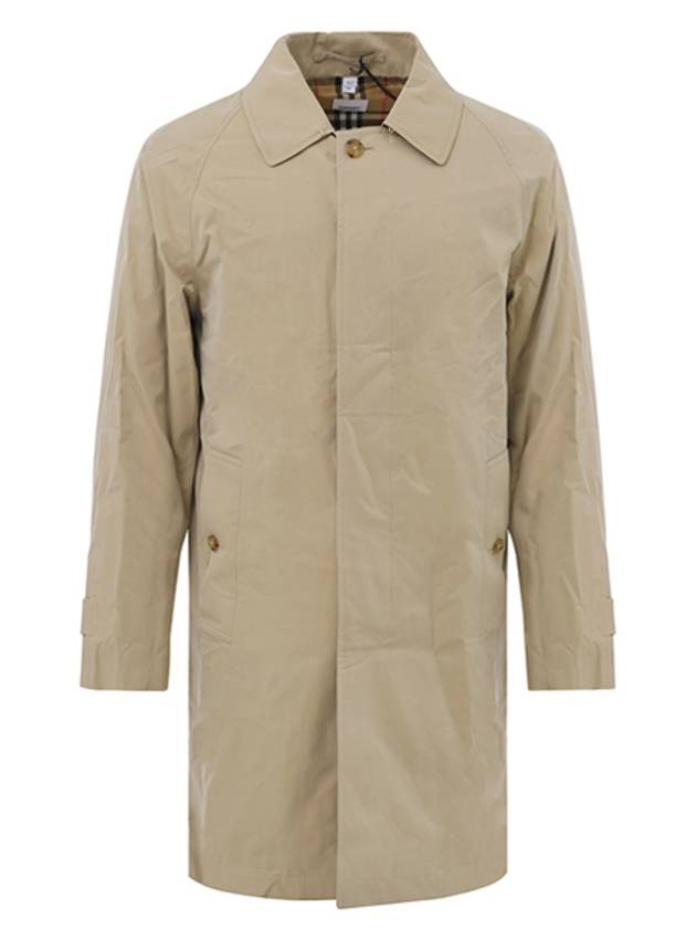 Burberry Camden Cotton Trench Coats Beige