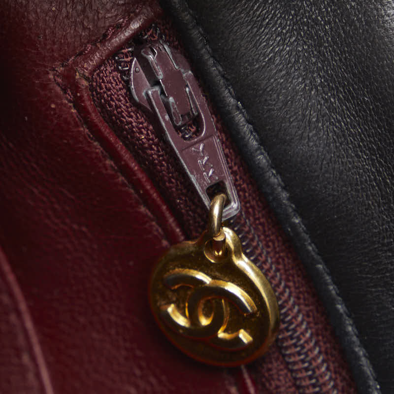 Top Quality Chanel Matrasse Coco  Chain Shoulder Bag Black  S  Chanel