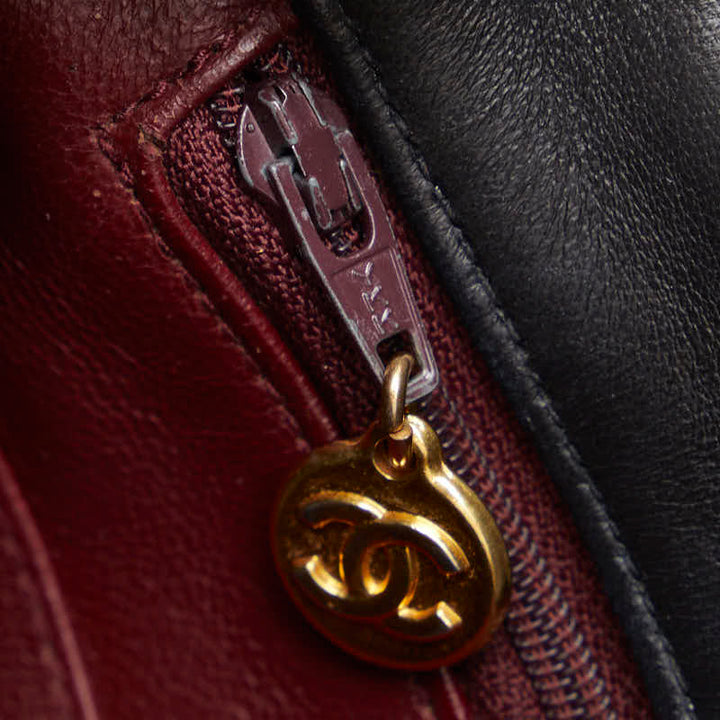 Top Quality Chanel Matrasse Coco  Chain Shoulder Bag Black  S  Chanel