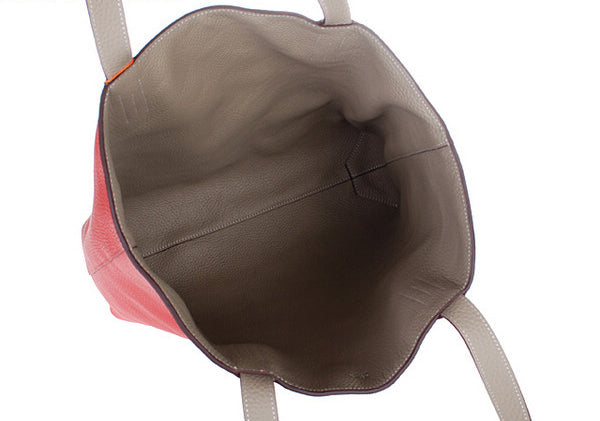 Hermes Shopping bag 509107 Ladies Grey