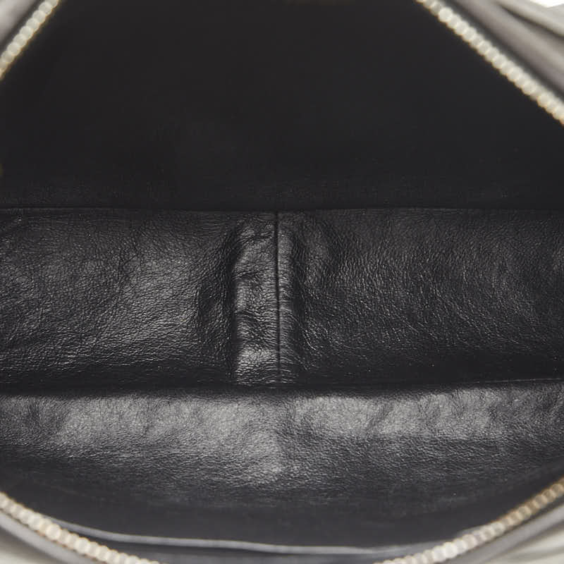 Top Quality Chanel Coco Fringe One-Shoulder Bag Black Leather  Chanel
