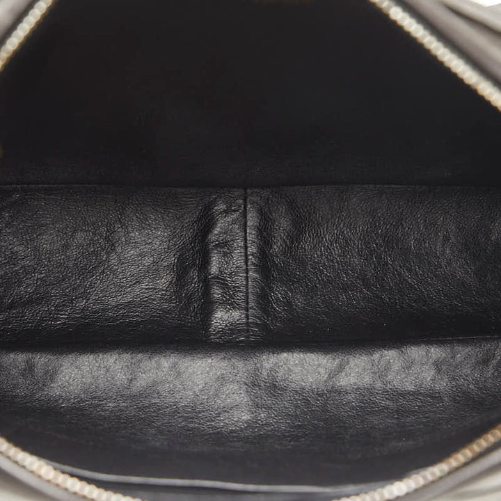 Top Quality Chanel Coco Fringe One-Shoulder Bag Black Leather  Chanel
