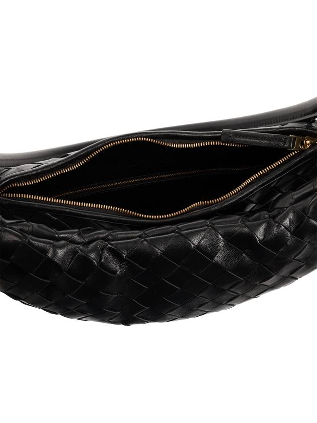 Bottega veneta Intrecciato Gemelli Medium Tote Bag Black